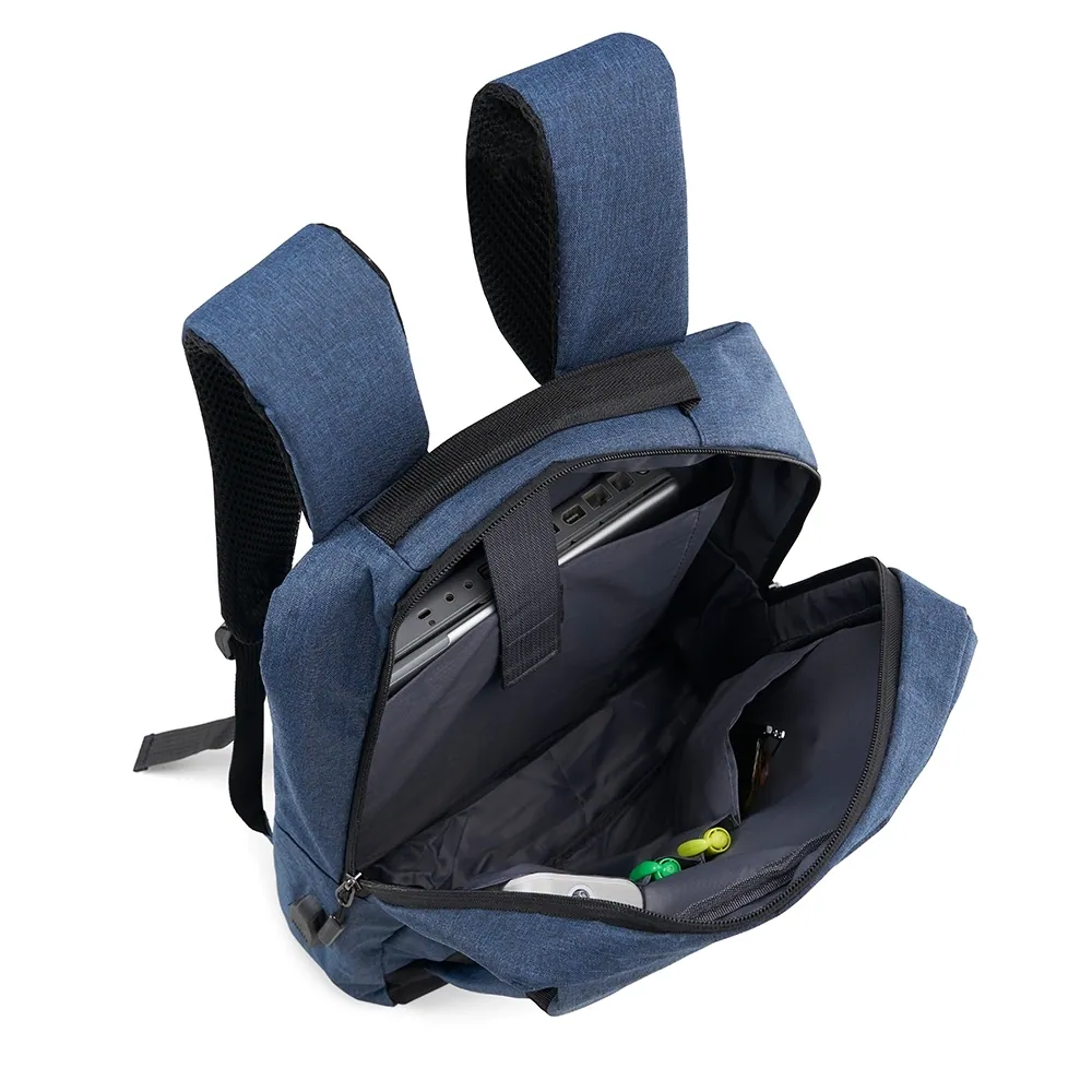 Mochila de Nylon USB 18L - Thumbnail 4