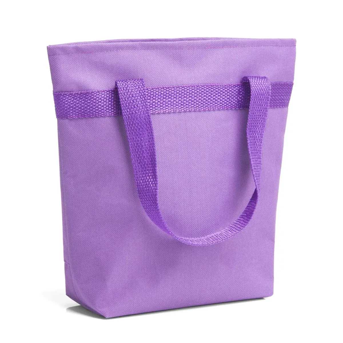 Sacola Térmica Em Nylon 600 - Roxo - 5L - 20,5X8X27Cm - Thumbnail 2