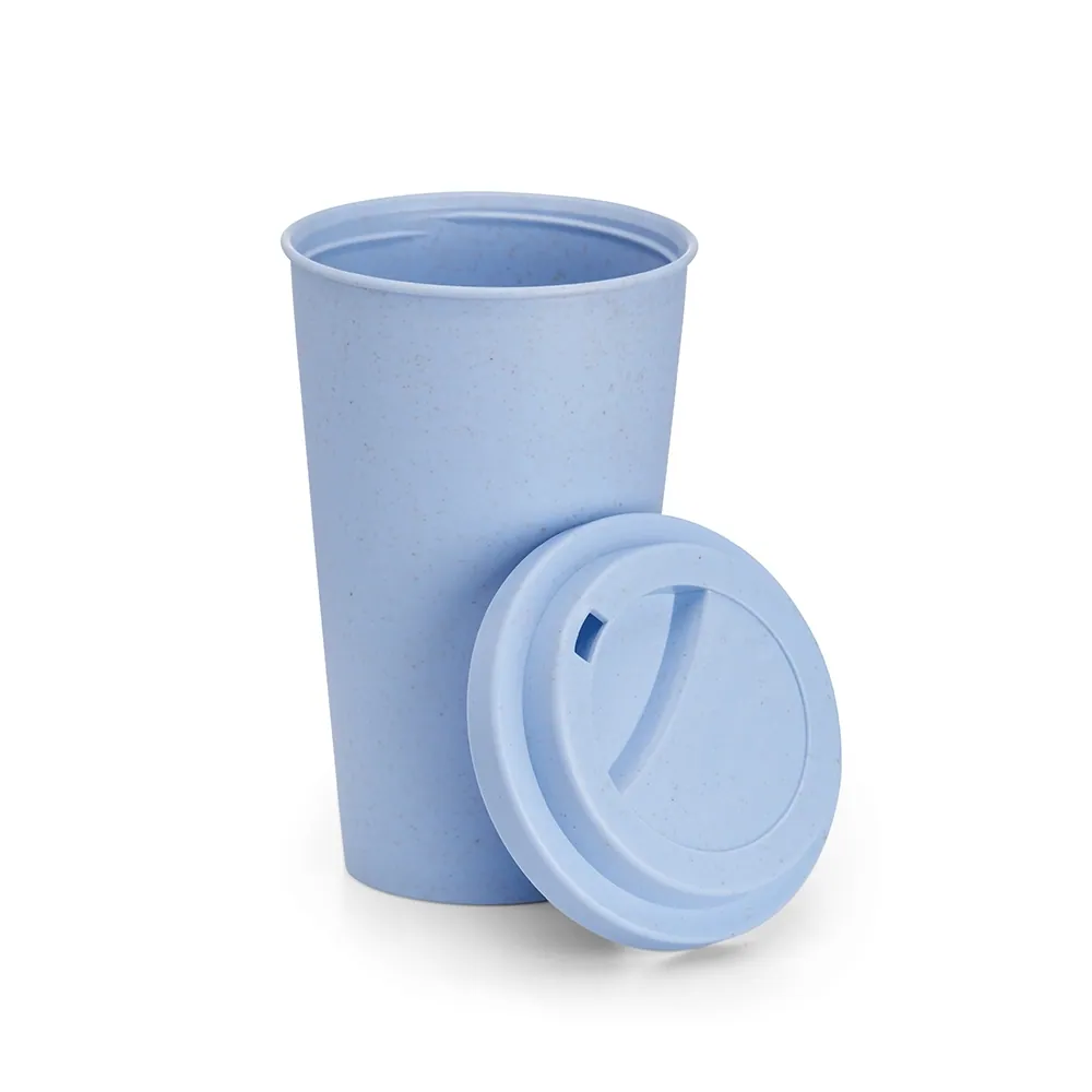 Copo Fibra de Bambu 450ml - Thumbnail 3