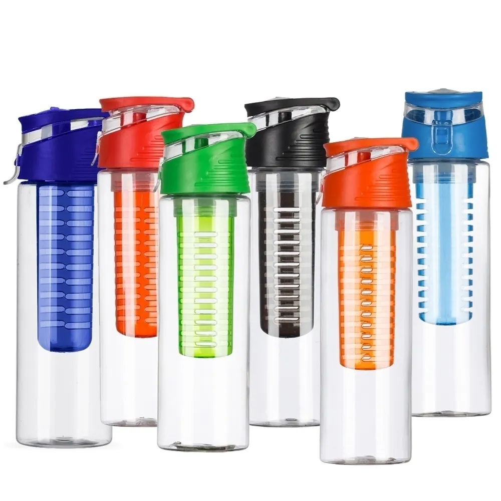 Squeeze Plástico 700ml com Infusor - Thumbnail 2