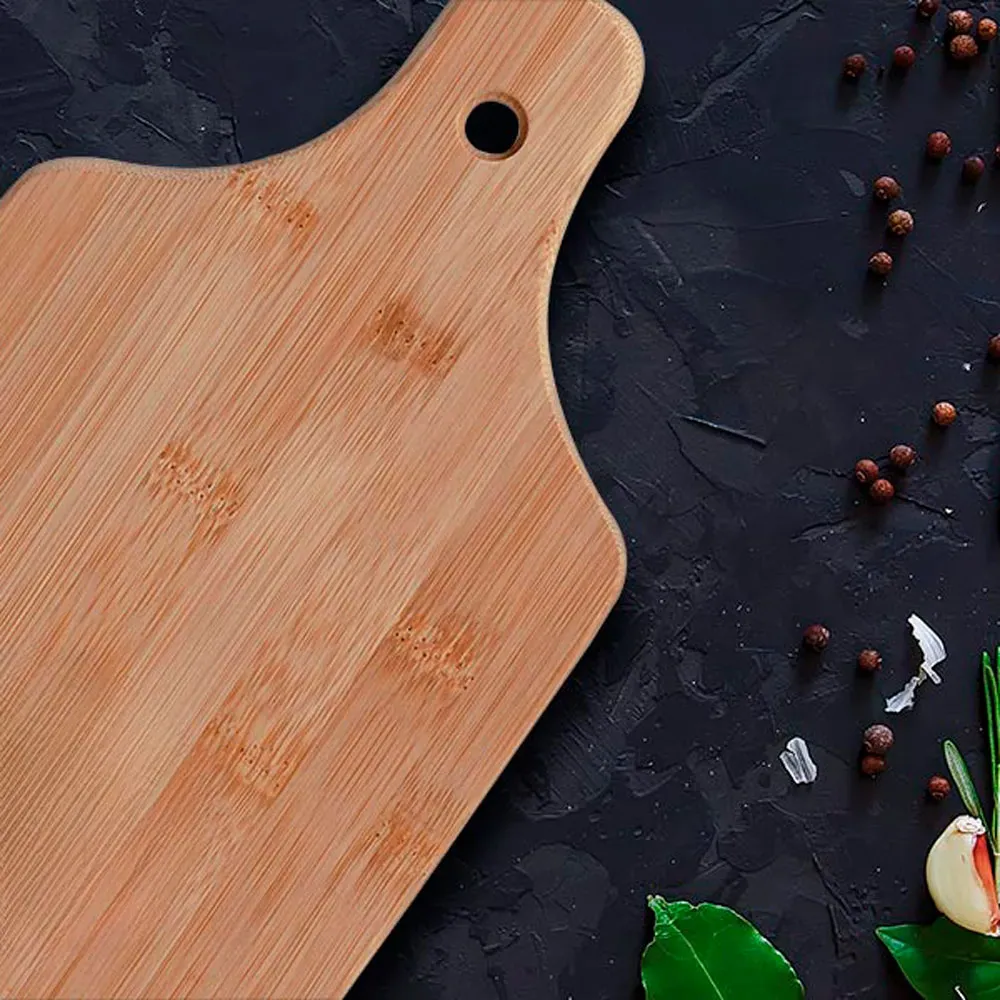 Tábua Para Kit Caipirinha / Tempero Em Bambu - Thumbnail 6