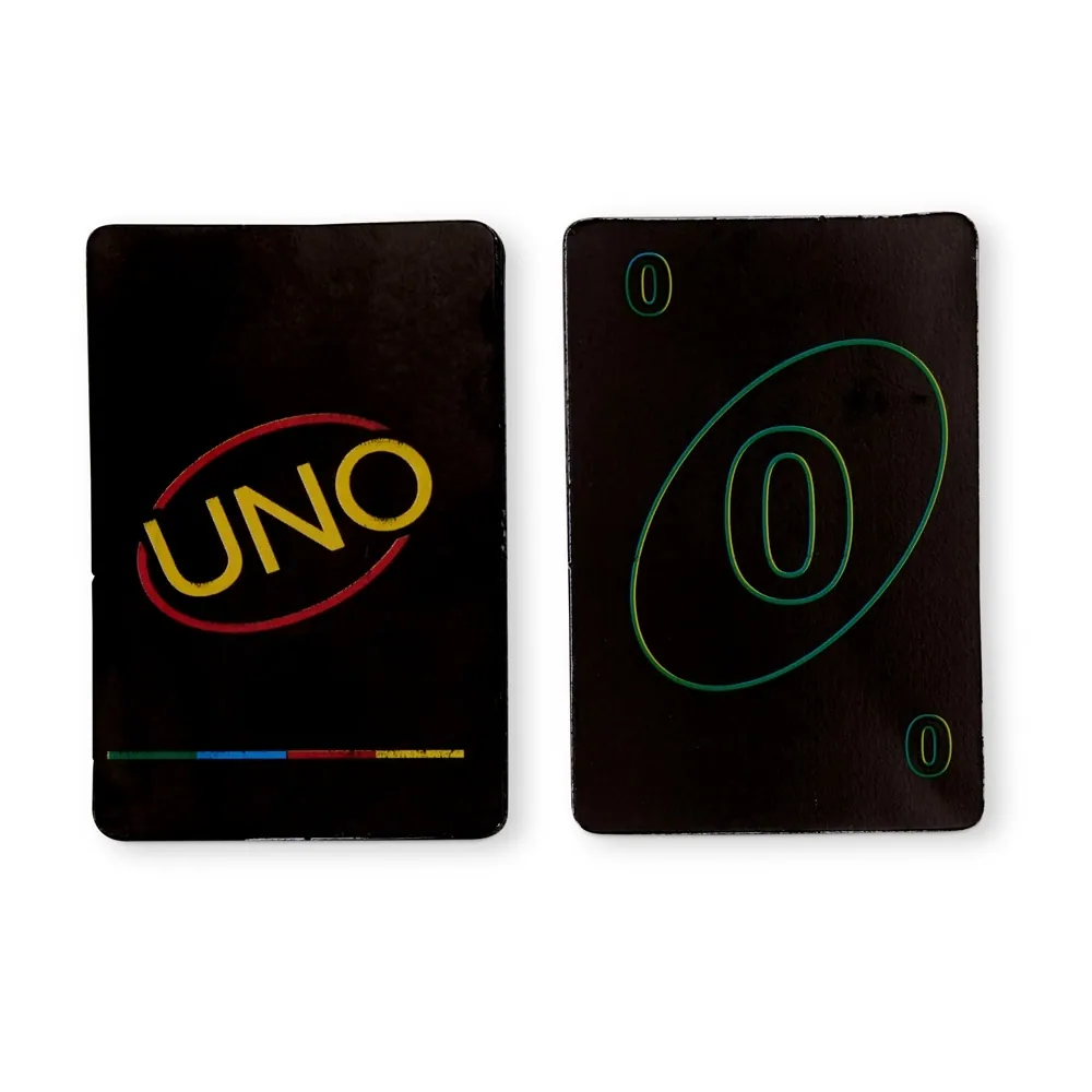 Jogo de Cartas Uno Minimalista - Thumbnail 2