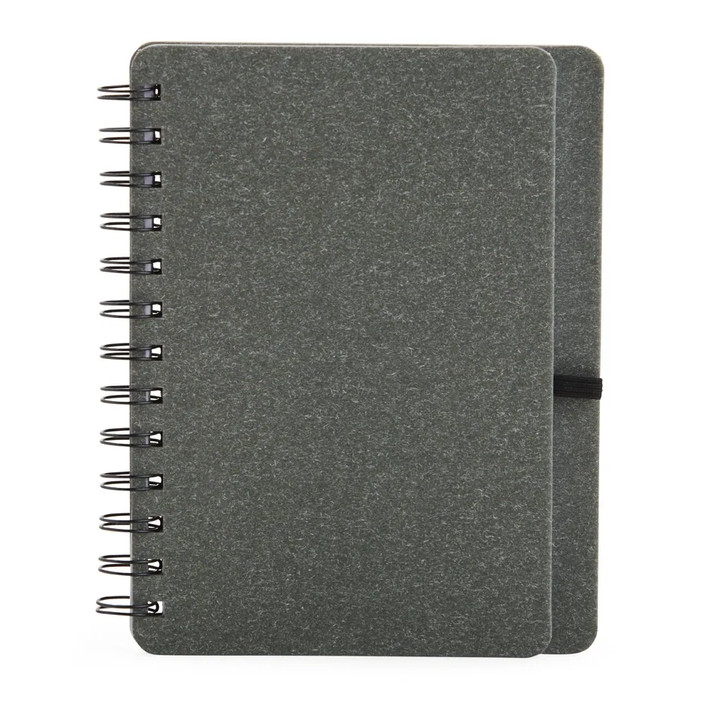 Caderno Kraft B6 com Porta Caneta - Thumbnail 8