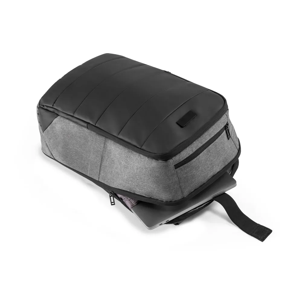 MUNIQUE. Mochila para notebook (17") em 300D de alta densidade (21 L) - Thumbnail 10