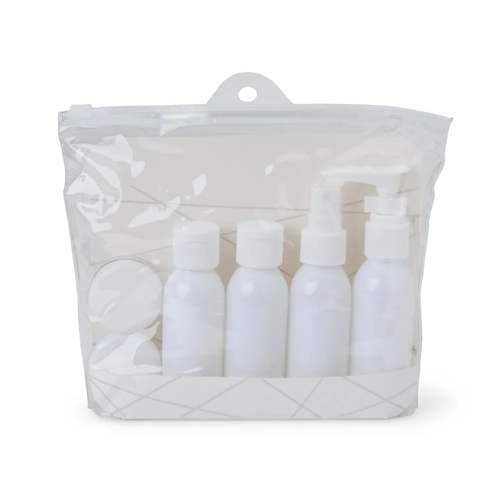 Kit Viagem Plástico 6 Peças