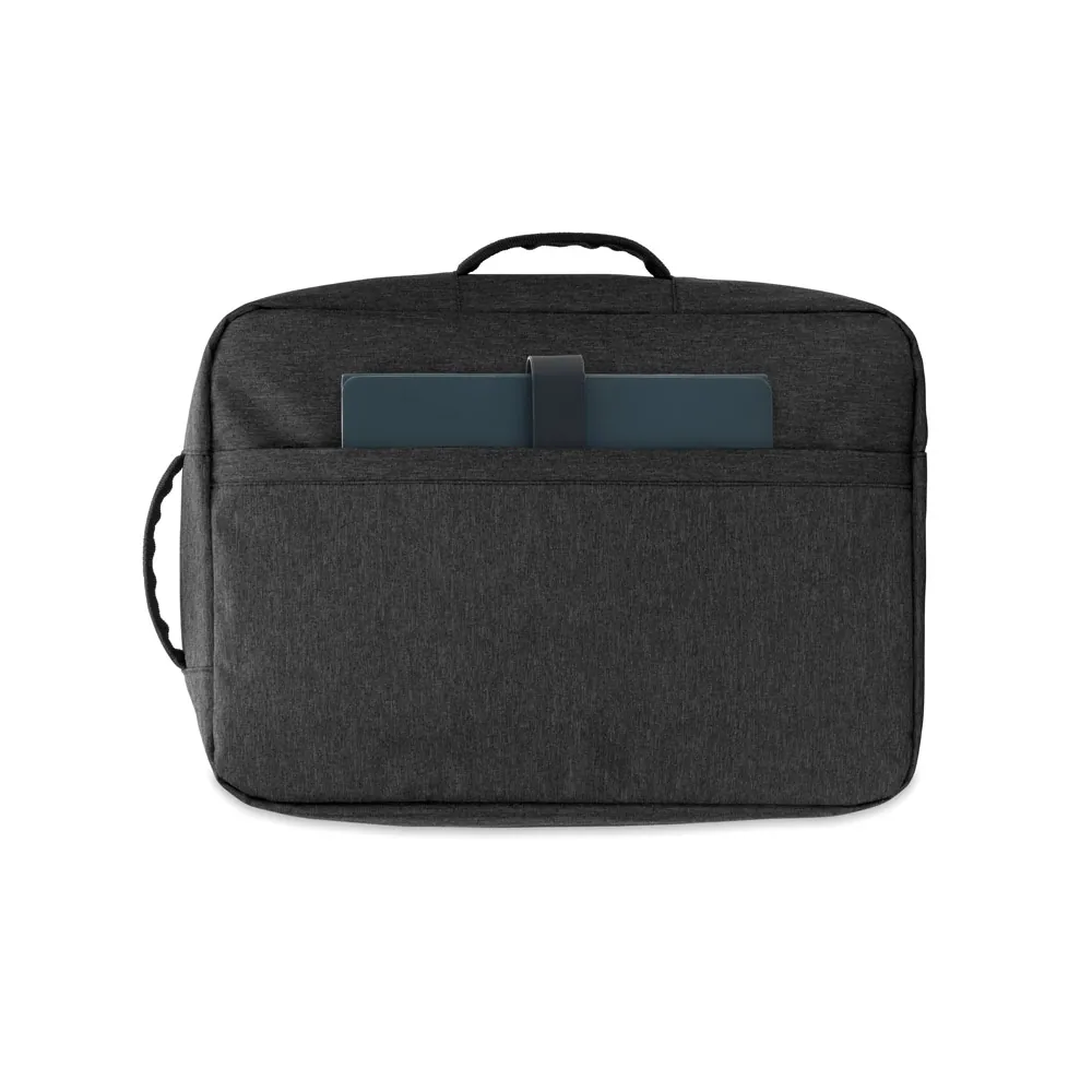 NIAMEY. Mochila para notebook (15.6") em poliéster reciclado 300D de alta densidade (15 L) - Thumbnail 13