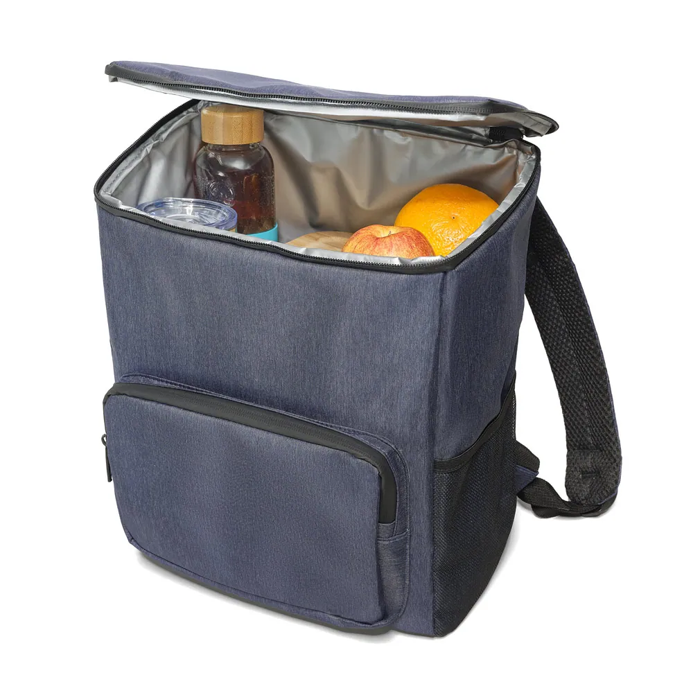 BOSTON COOLER. Cooler. Mochila com isolamento térmico em Nylon 2Tone com interior forrado em PEVA 14 L - Thumbnail 12