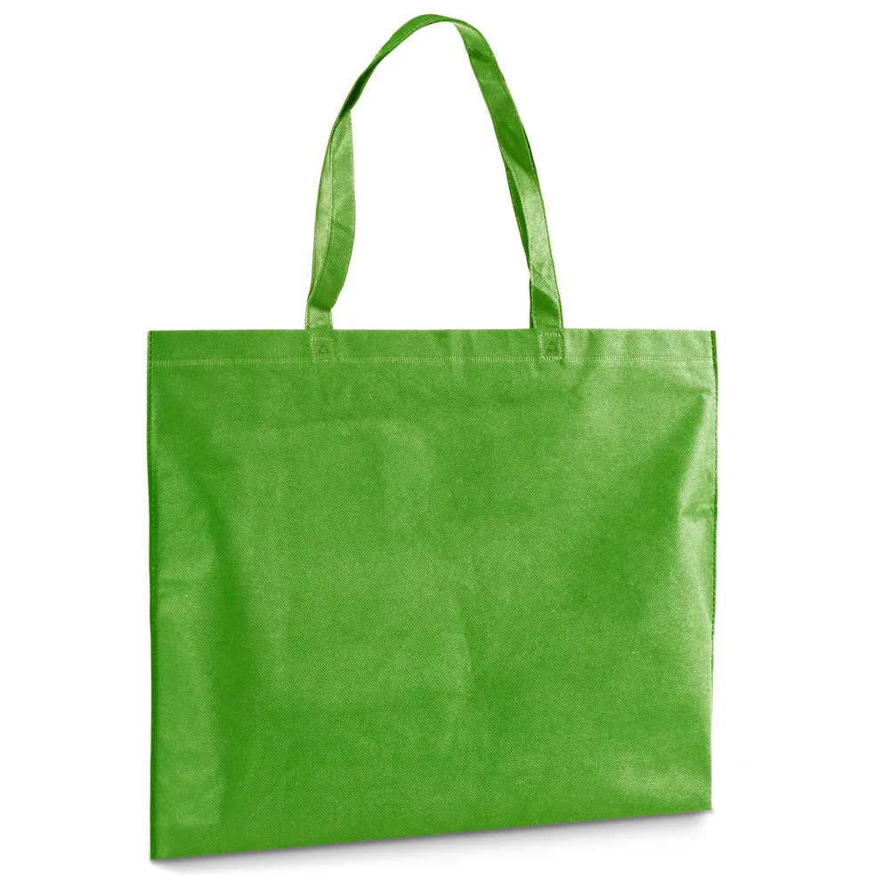 BURGOS. Sacola em non-woven (80 g/m²) termo-selado - Thumbnail 6