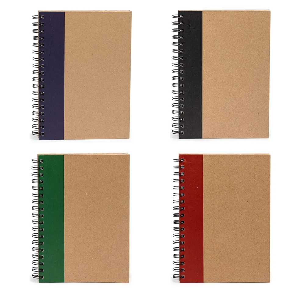Caderno Capa Kraft - Thumbnail 2