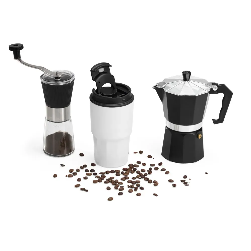 Kit Cafeteira, Moedor E Copo Térmico - 3 Pçs - Thumbnail 4
