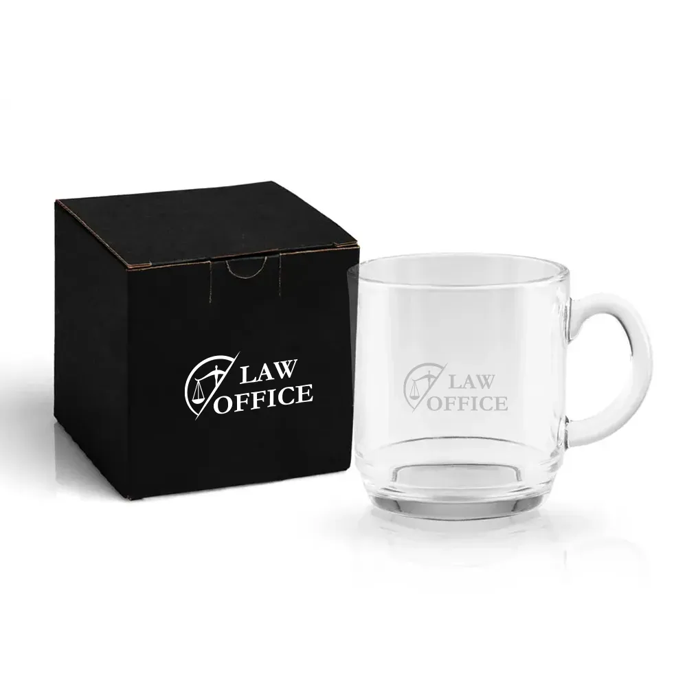 Caneca Em Vidro - 300Ml - Thumbnail 3
