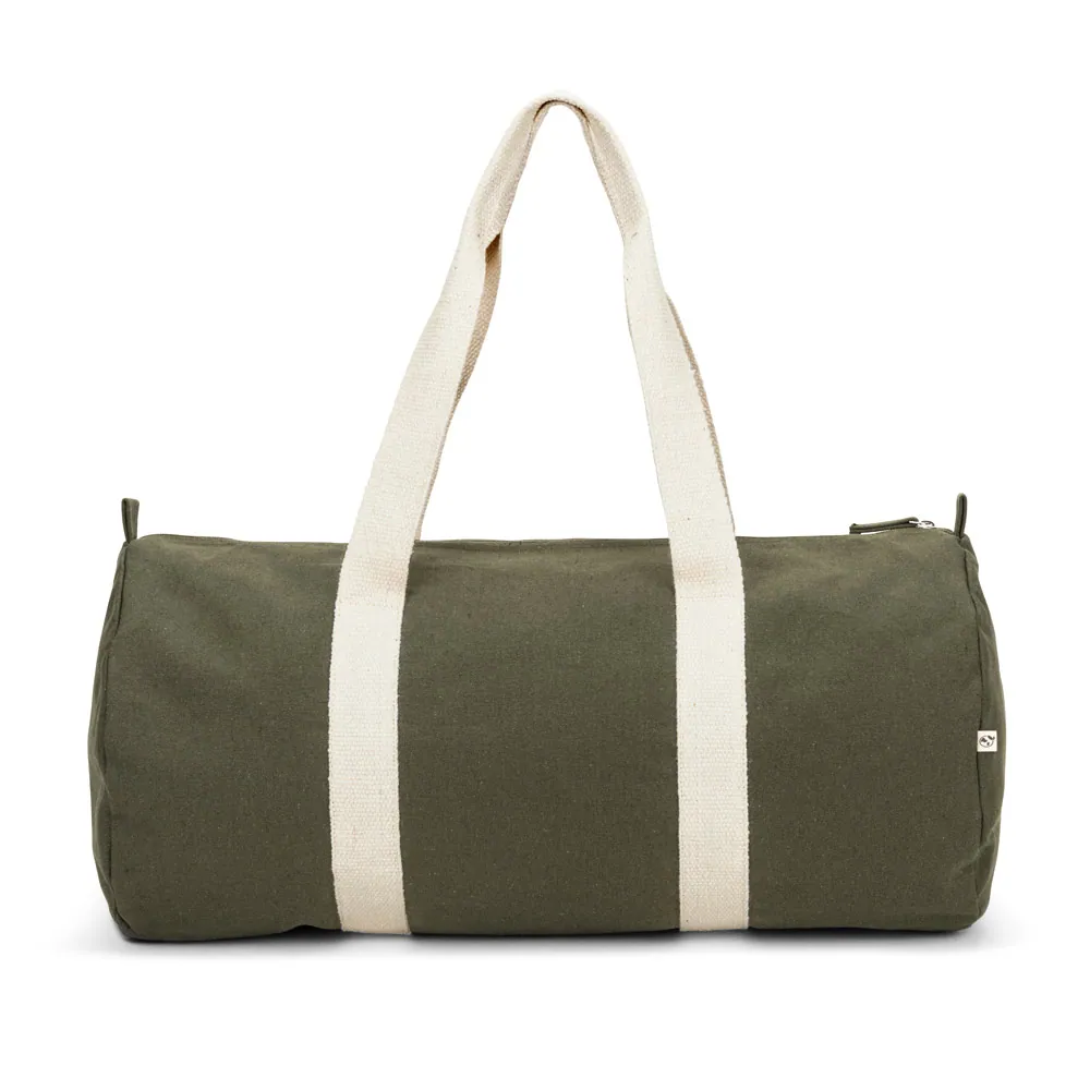 SAINT SPORT. Bolsa esportiva em algodão reciclado e poliéster reciclado (380 g/m² ) - Thumbnail 6