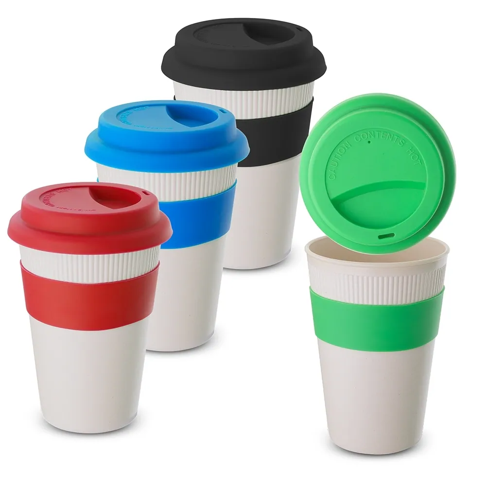 Copo Fibra de Bambu 450ml - Thumbnail 2