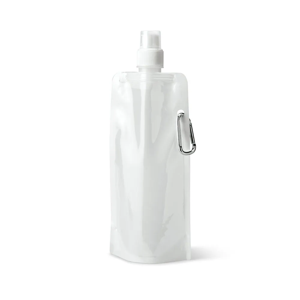 DECNOP. Squeeze dobrável em PE com bico de sistema "push-pull" e acabamento mate (460 mL) - Thumbnail 3