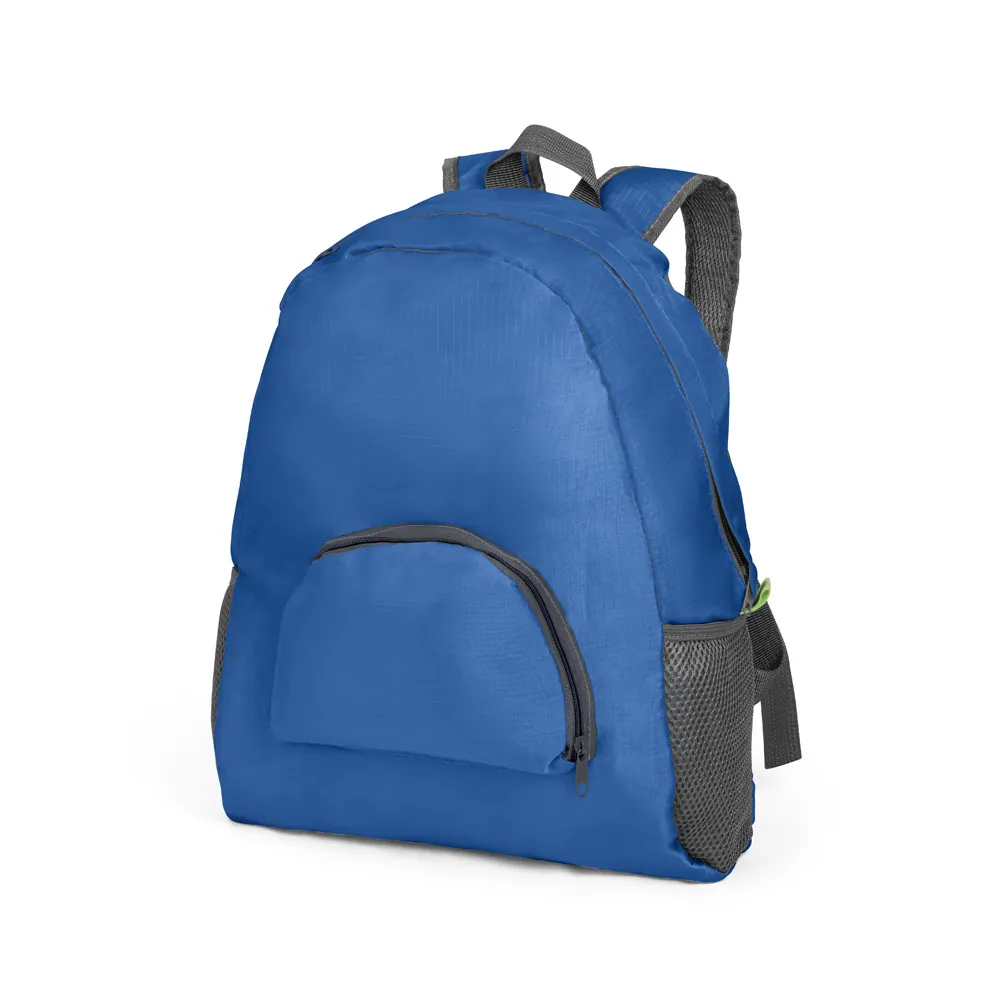 GAUTENG. Mochila dobrável em 210D ripstop (11 L) - Thumbnail 7