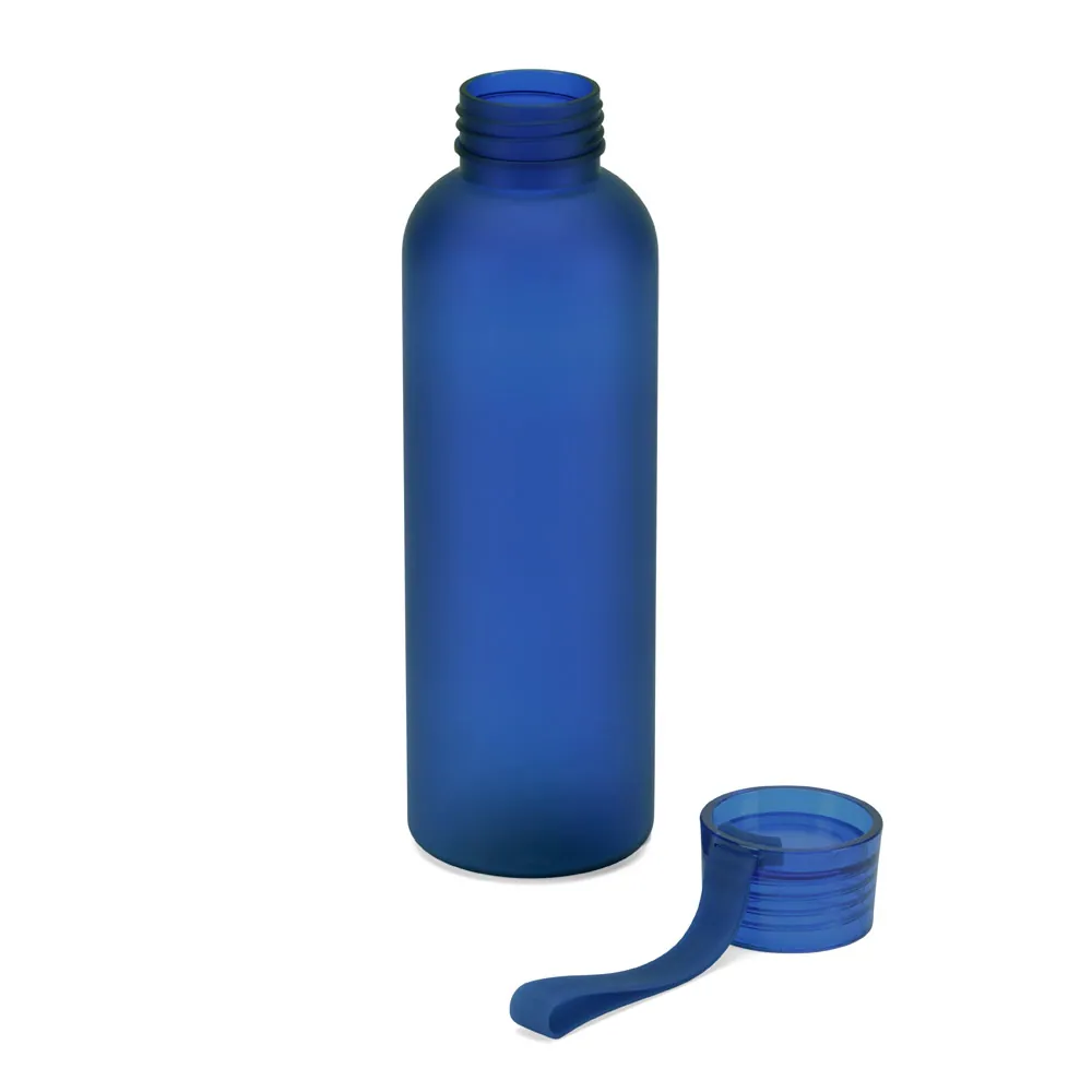 CARGNIN. Squeeze esportiva em PET 100% reciclado, com acabamento fosco (600 mL) - Thumbnail 3