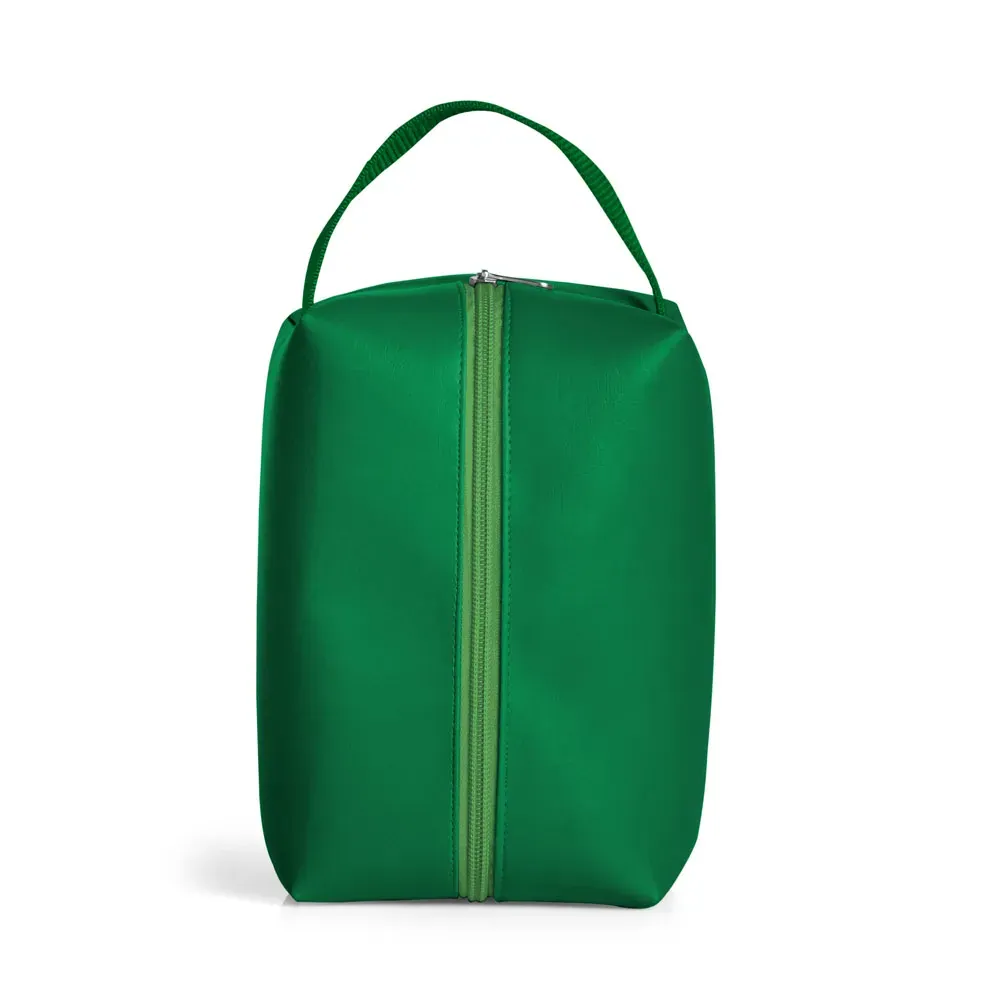 Necessaire C/ Alça Em Material Sintético - Verde - Thumbnail 3