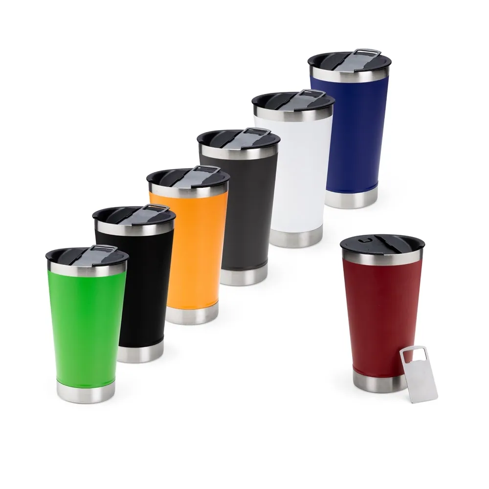 Copo Inox 500ml com Abridor - Thumbnail 2