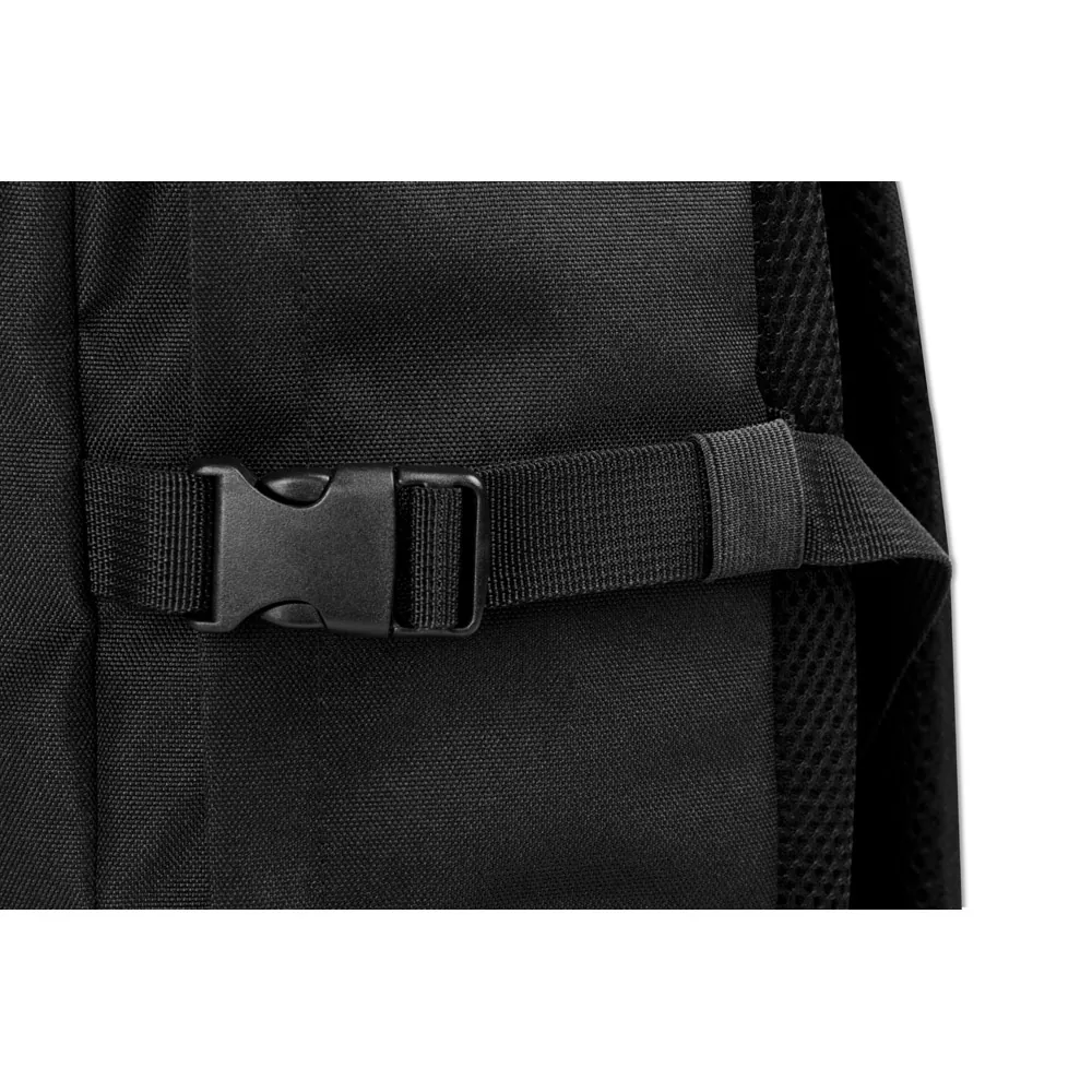 EDINBURGH BPACK. Mochila estilo militar em poliéster reciclado 600D de alta densidade, com bolso para notebook (17.3") 21 L - Thumbnail 8