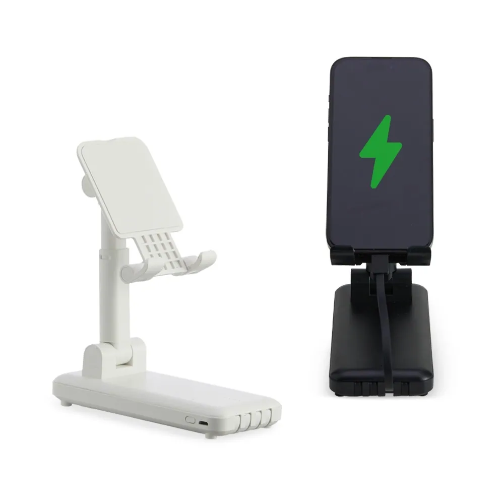 Power Bank 10.000mAh Multissaídas com Suporte para Celular ou Tablet - Thumbnail 2