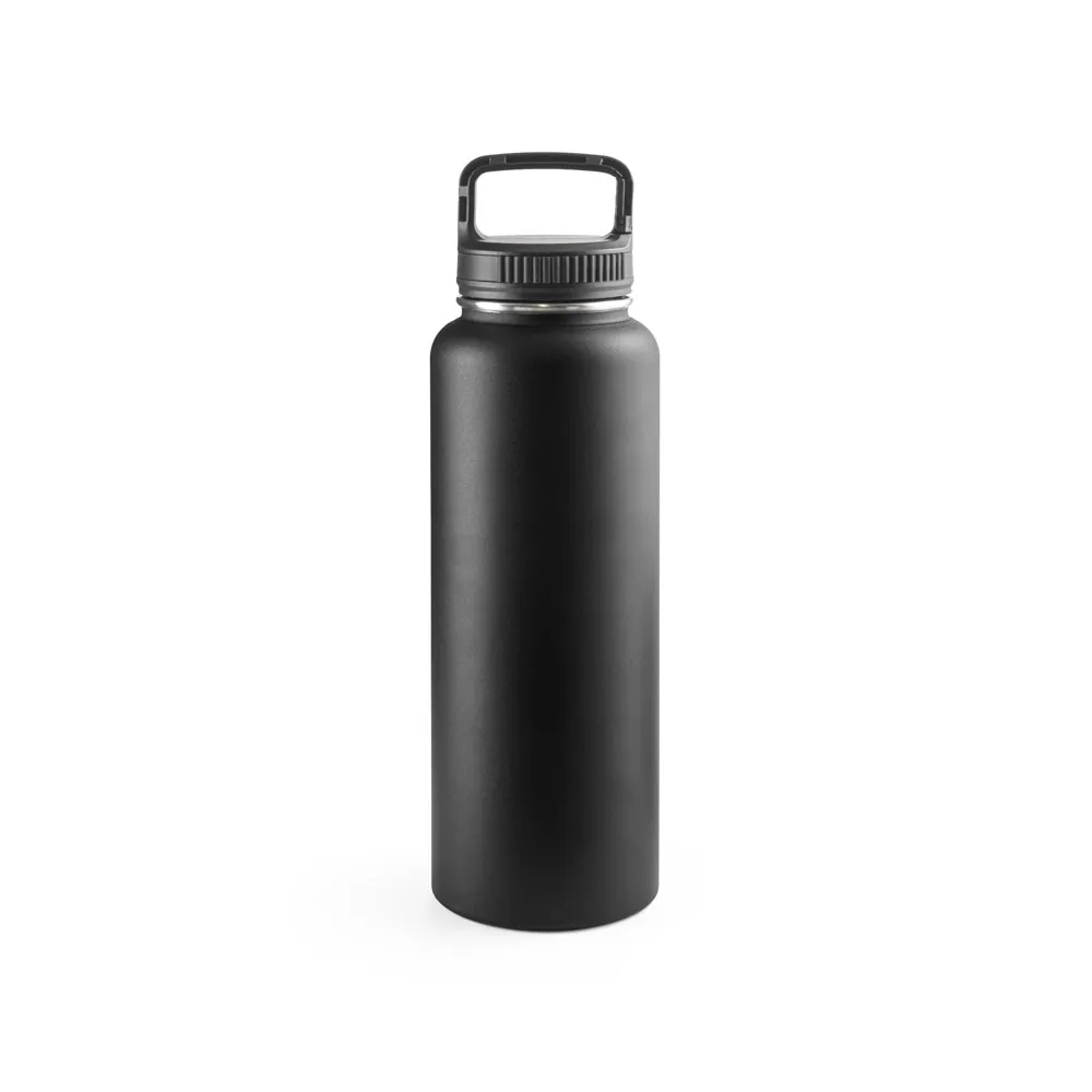 SINNER. Garrafa esportiva térmica em aço inox 90% reciclado com revestimento em pó (1200 mL) - Thumbnail 2