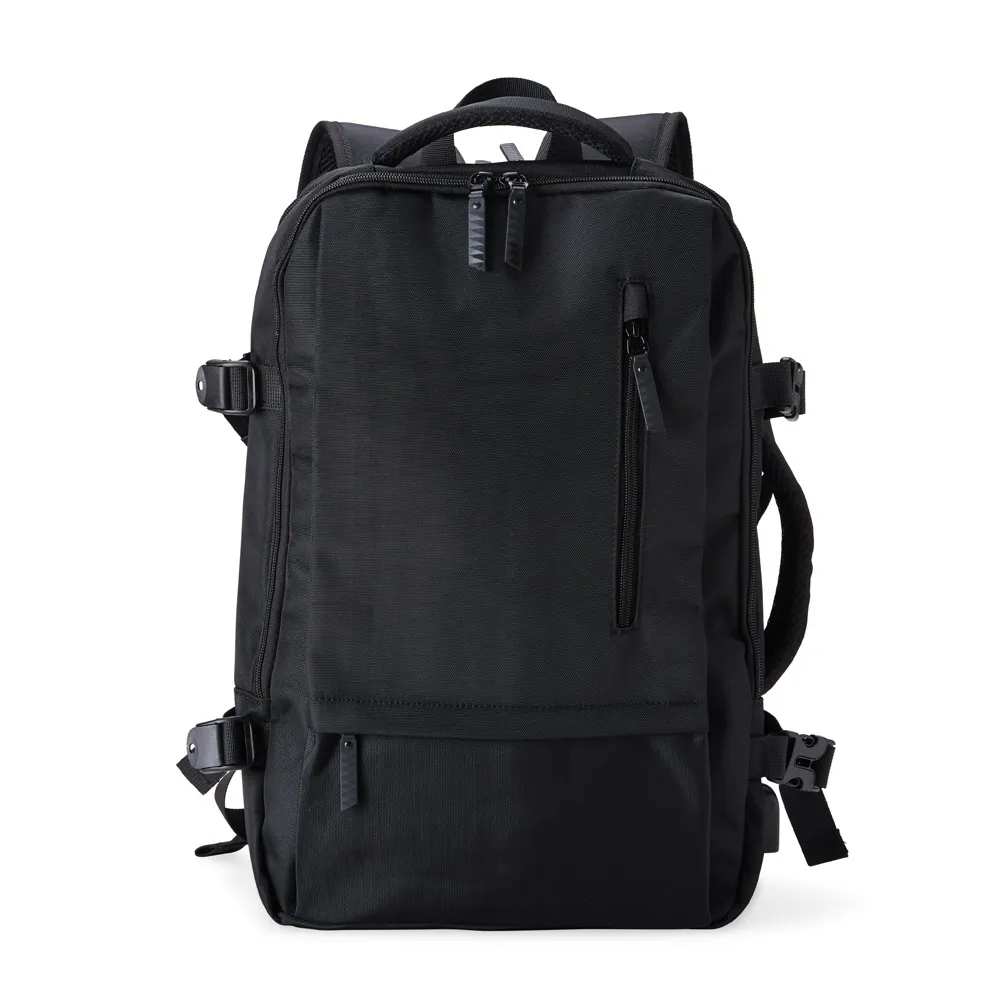 Mochila de Nylon USB 20 Litros - Thumbnail 3