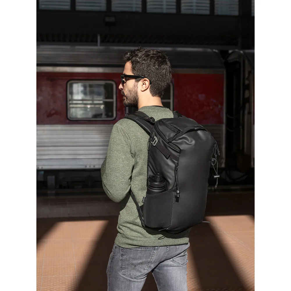 ALASCA. Mochila Hiking (14") com revestimento à prova de água em 600D poliéster reciclado e 210D poliéster reciclado (18 L) - Thumbnail 15