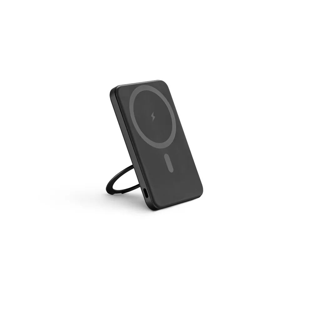 WARSHEL 5. Bateria portátil magnética com carregador por indução super-rápido (5.000 mAh), em ABS 100% reciclado - Thumbnail 7