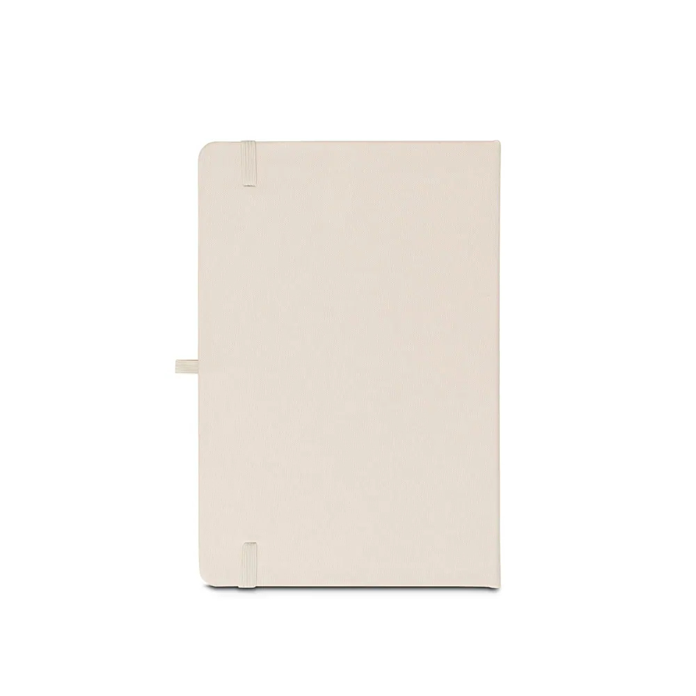 ANNE. Caderno A5 de capa dura em PET 100% reciclado, com páginas pautadas recicladas - Thumbnail 21