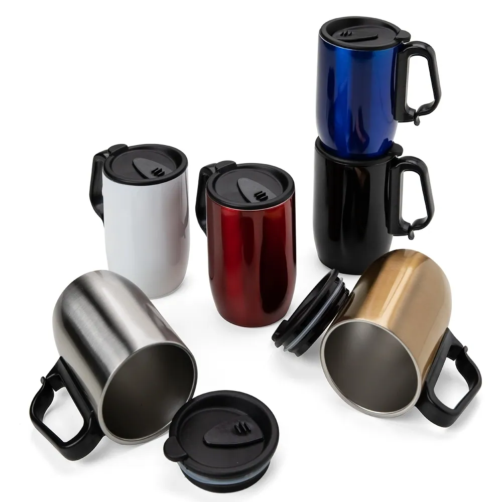 Caneca Inox Parede Dupla 350ml - Thumbnail 2