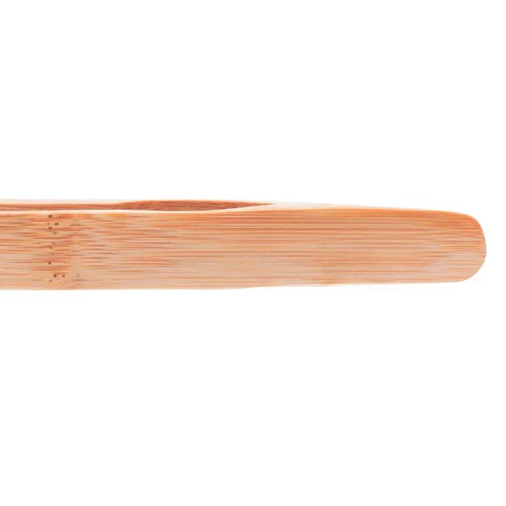 Pegador De Salada Em Bambu Com Cartela - 30 Cm - Thumbnail 3