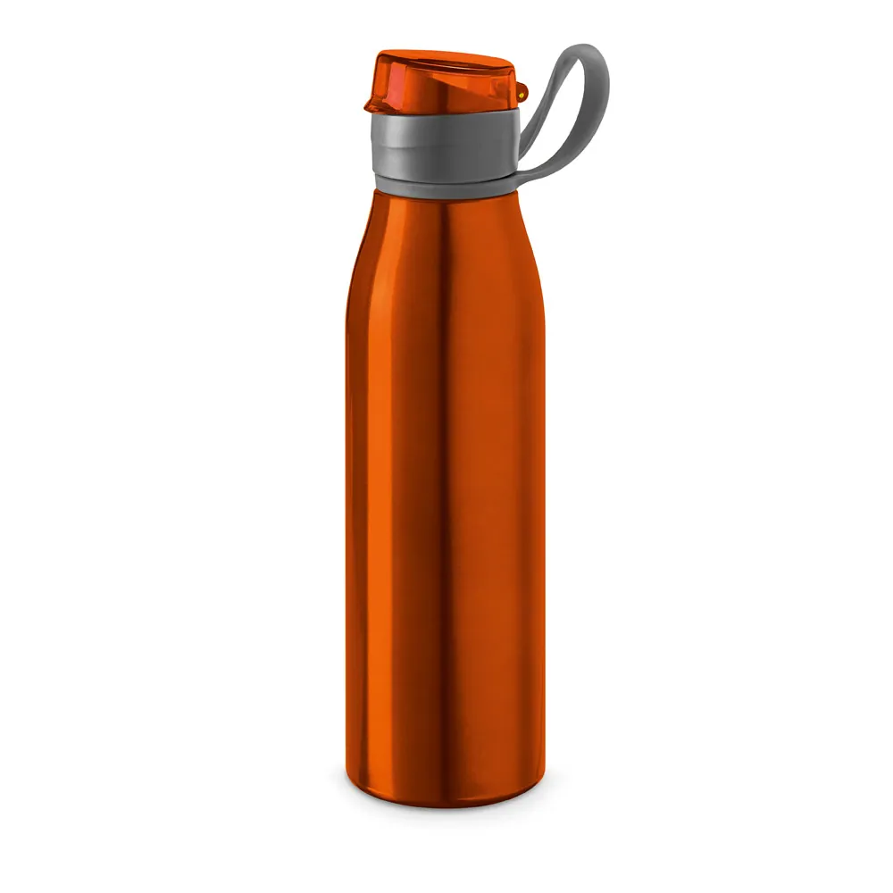 KORVER. Squeeze em alumínio com tampa flip flop em AS e PP (650 mL) - Thumbnail 10