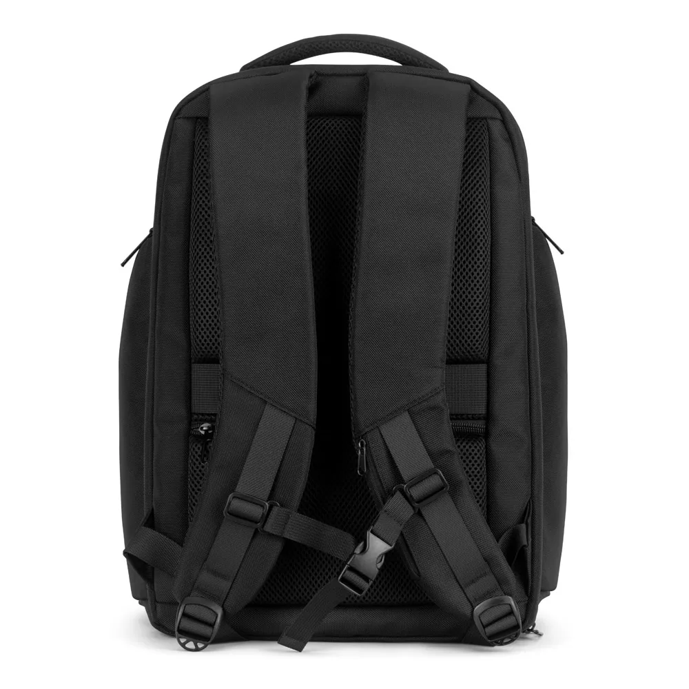 WILMINGTON. Mochila para notebook (17.3") com compartimento para organizar e transportar roupas em viagens (24L) - Thumbnail 3