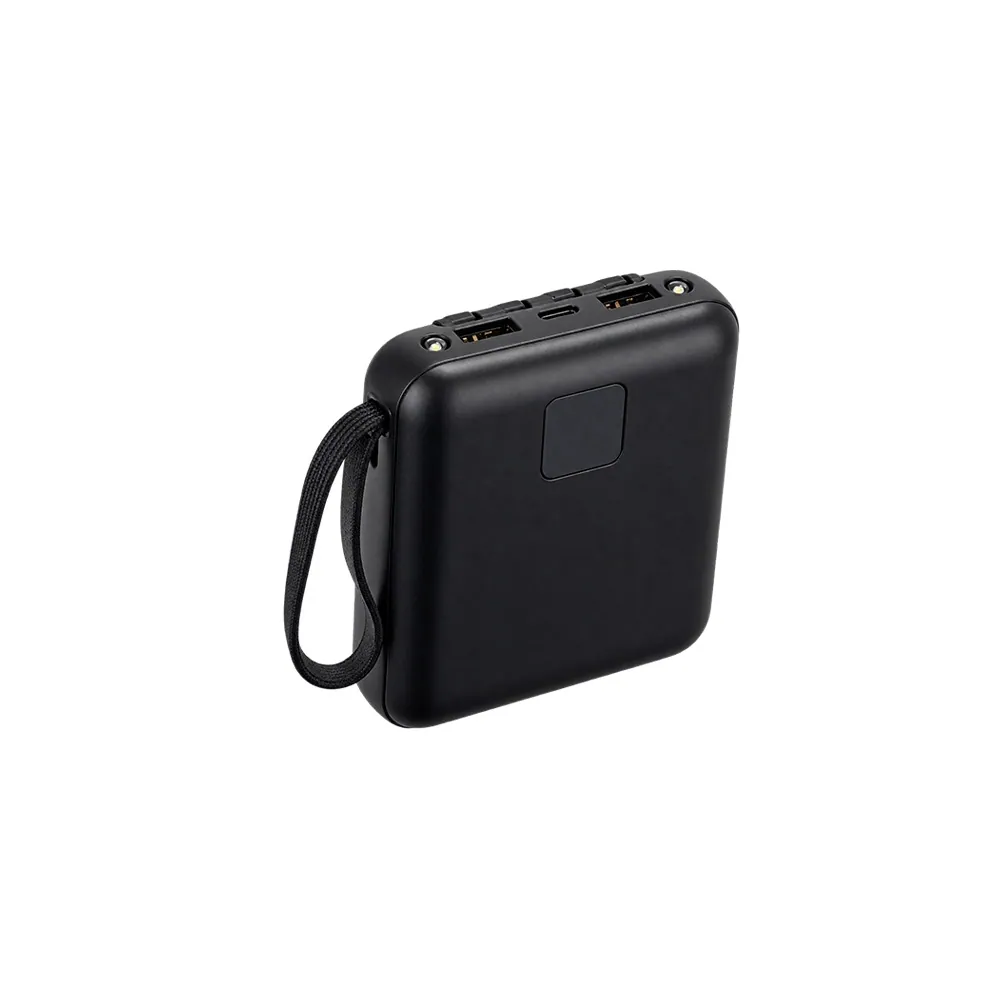 Power Bank 10.000mAh com Lanterna e Multissaídas