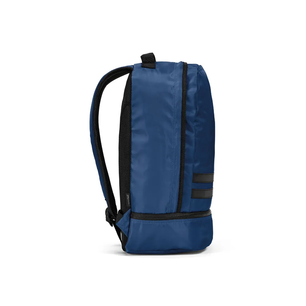 MANCHESTER. Mochila em poliéster reciclado 290T e sarja com compartimento para sapatos (25 L) - Thumbnail 11