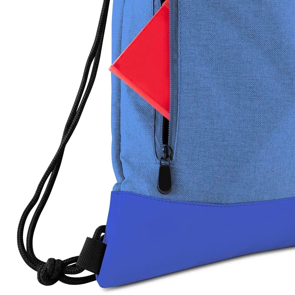 Sacola/Mochila Poliéster 210D e PU (43x35cm) - Thumbnail 12