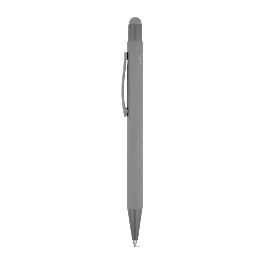 CLINT TOUCH. Caneta esferográfica com um design moderno em alumínio 100% reciclado, com acabamento mate - Thumbnail 12