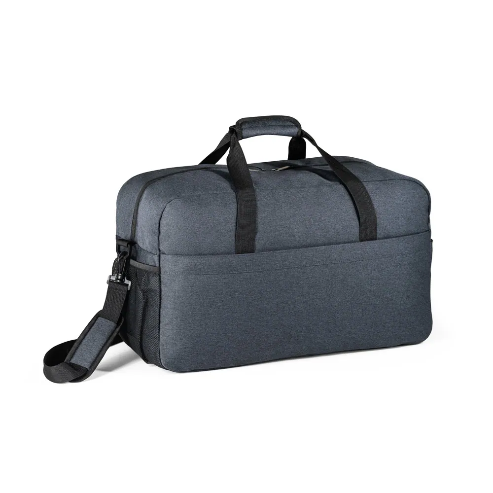 REPURPOSE SPORTS. Bolsa esportiva em poliéster reciclado 600D de alta densidade com fundo em placa semi-rígida (31 L) - Thumbnail 10