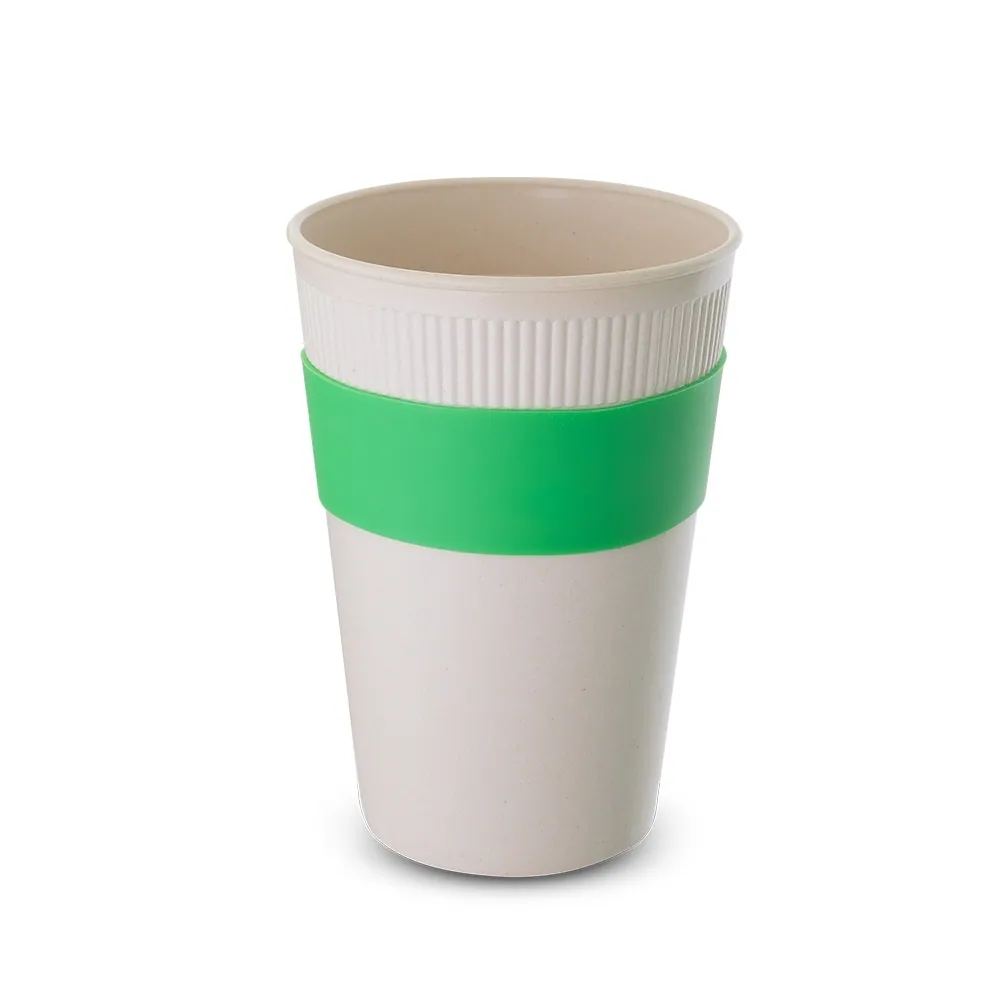 Copo Fibra de Bambu 450ml - Thumbnail 3