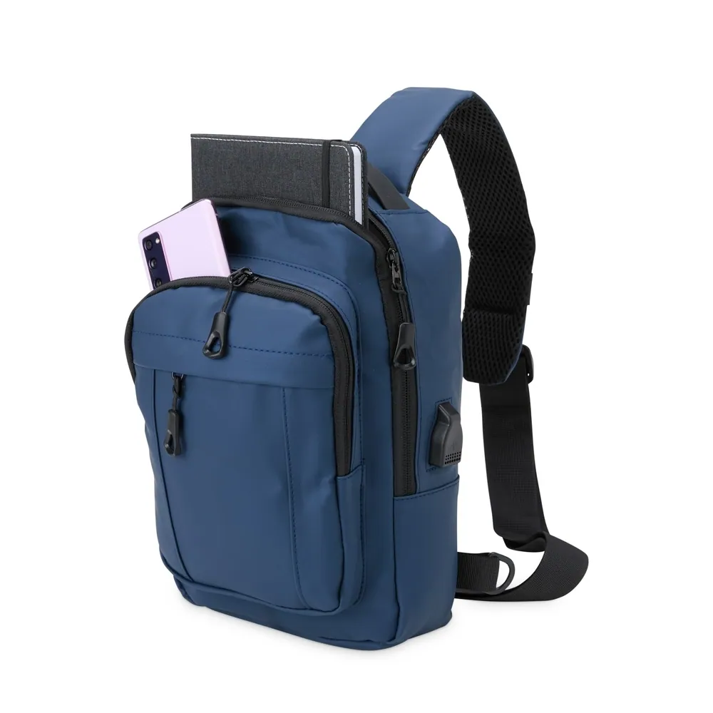 Mochila de Ombro USB 8L - Thumbnail 3