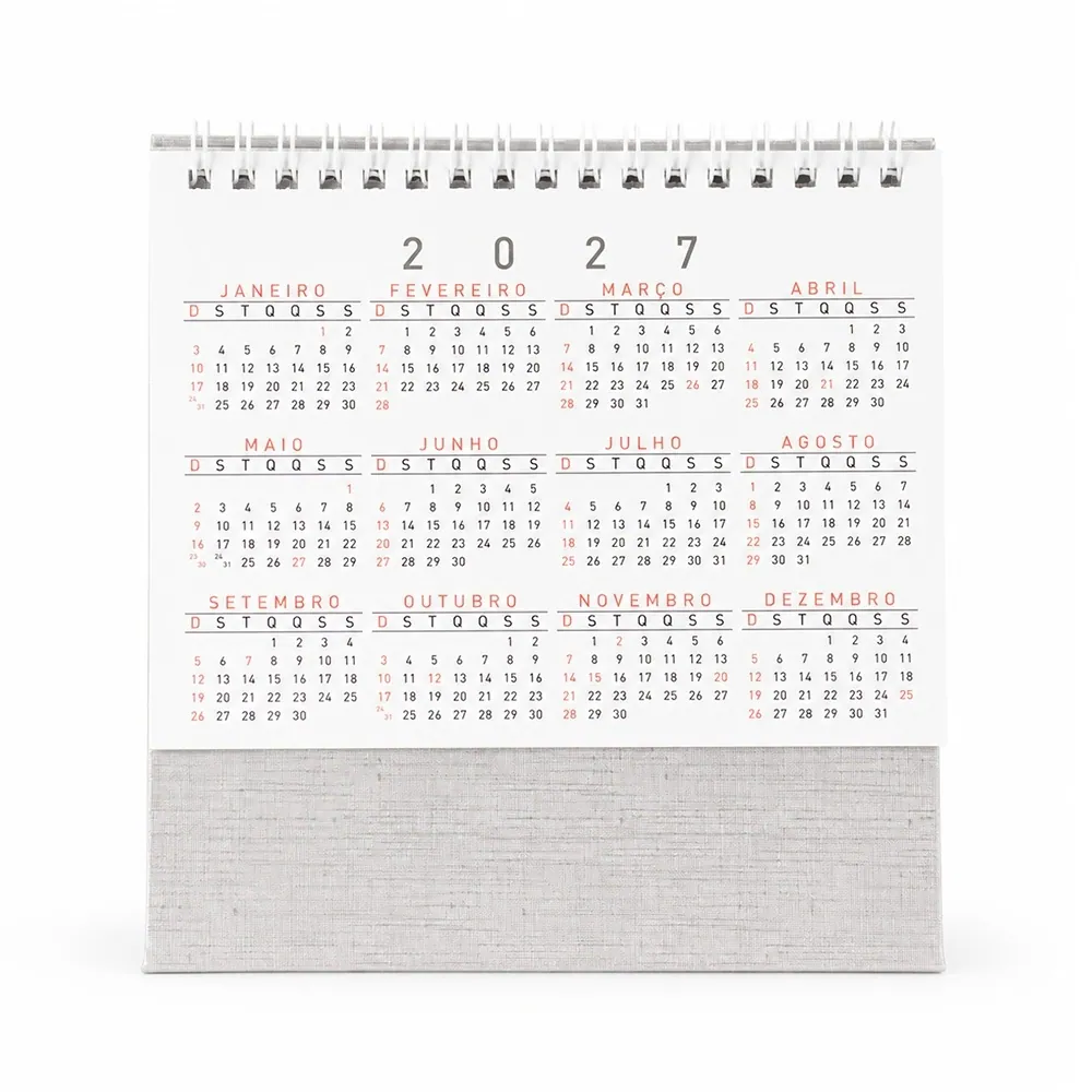 Calendário de Mesa 2027 - Thumbnail 6