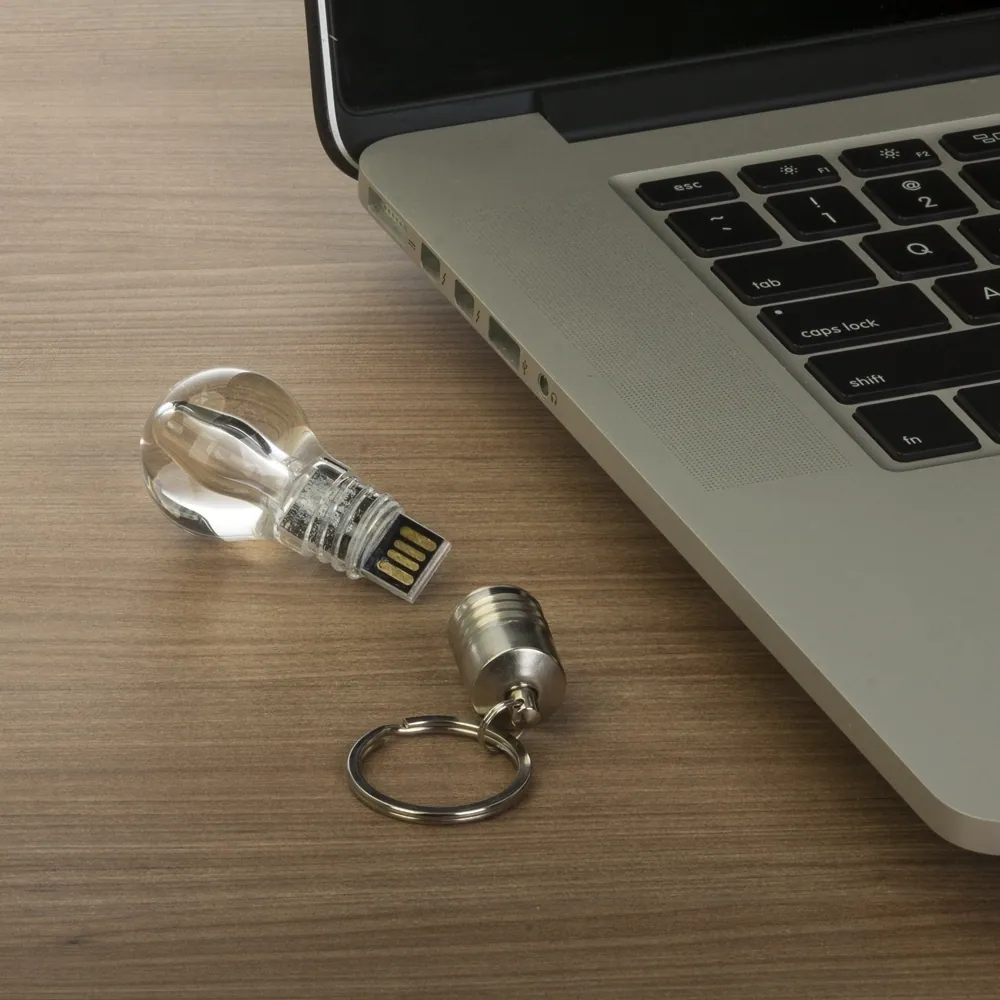 Pen drive Lâmpada 4GB/8GB/16GB/32GB - Thumbnail 4
