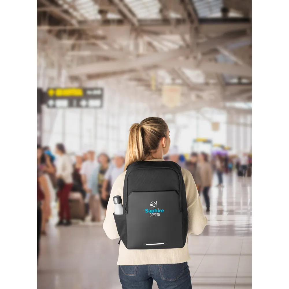 BELFAST. Mochila (20 L) 2 em 1 com bolsa térmica (4.5 L) inclusa que permite a sua utilização em conjunto ou separado - Thumbnail 12