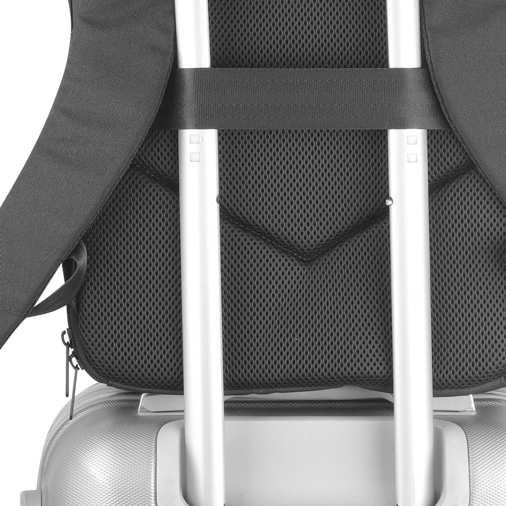 Mochila Premium para notebook em Poliéster 600D - Thumbnail 3