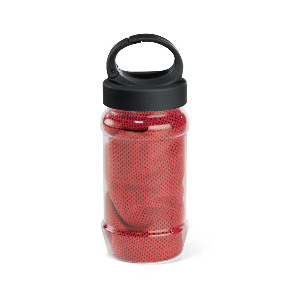 ARTX PLUS. Conjunto composto por toalha e garrafa em poliamida e poliéster - Thumbnail 15