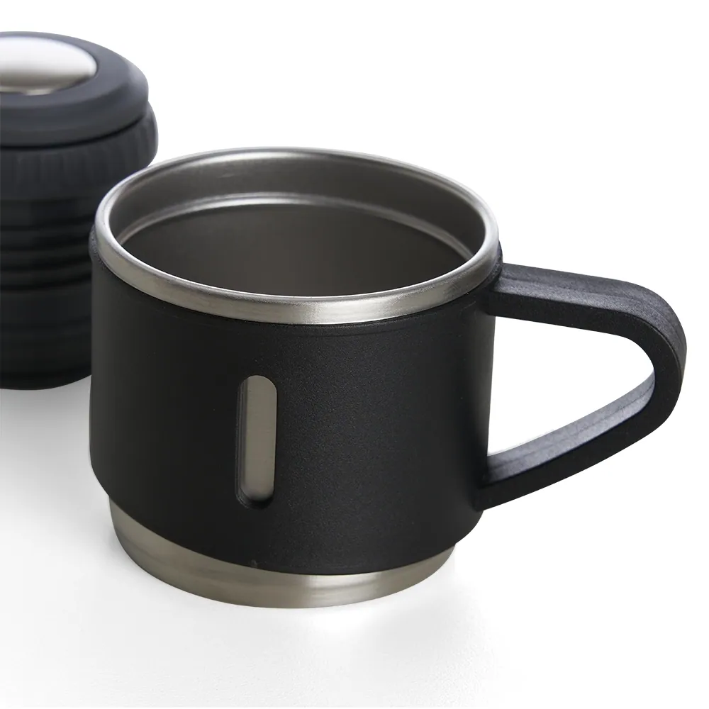 Garrafa Térmica Inox 450ml - Thumbnail 6