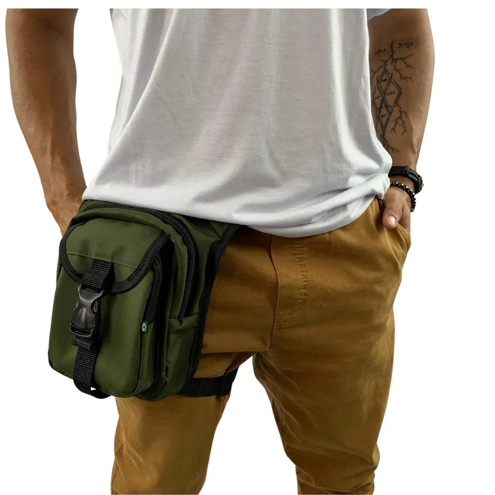 Pochete Perna Oxford 4L - Thumbnail 2