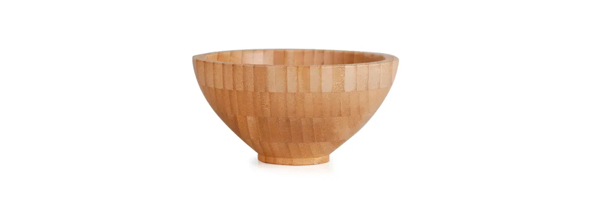 Cumbuca Em Bambu - 550Ml