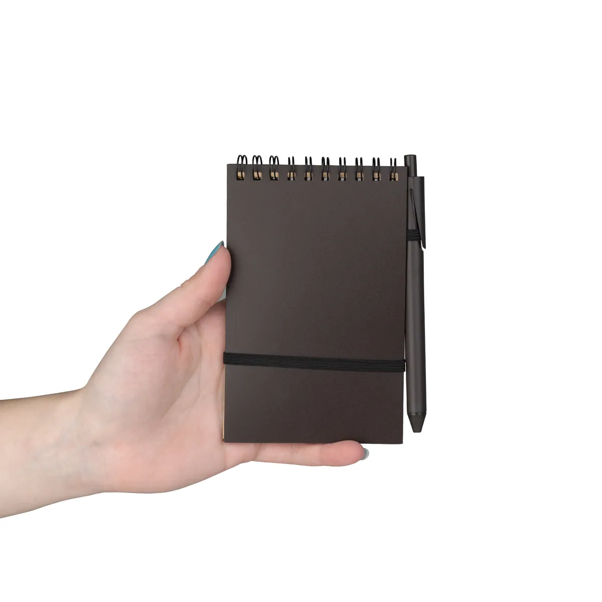 Mini Caderno A6 Capa em PP c/ Caneta - Thumbnail 6