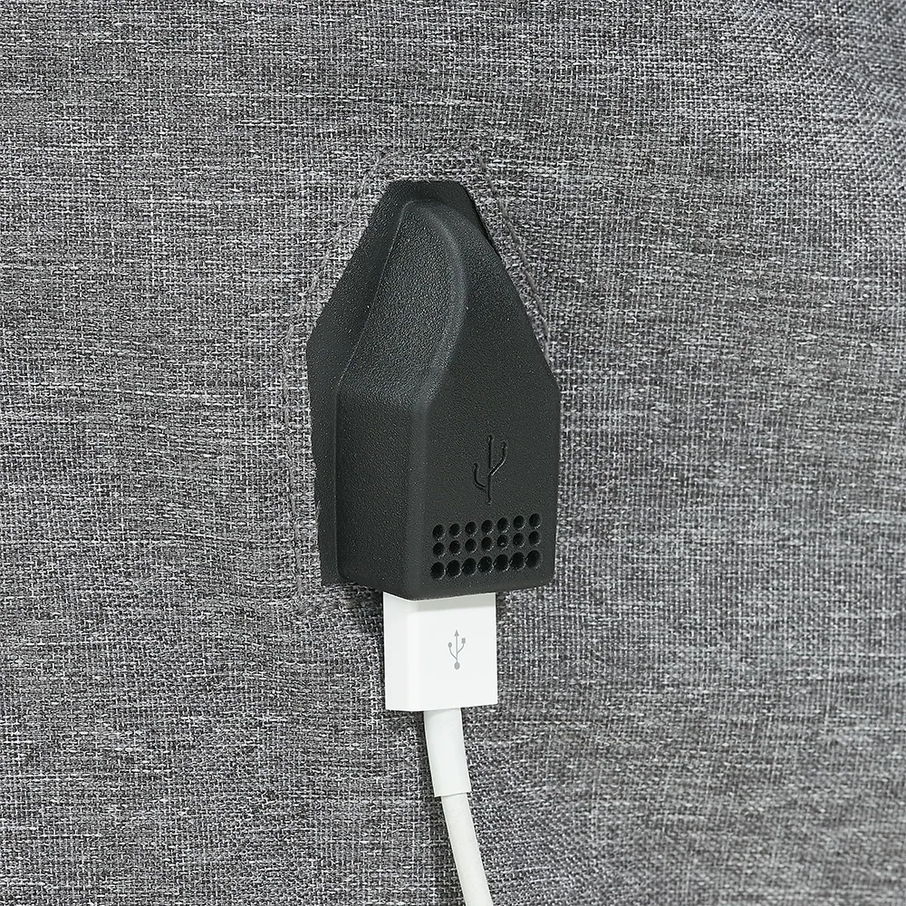 Mochila Anti-Furto USB 24L - Thumbnail 10